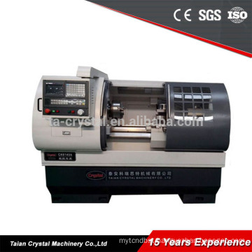 Direct Manufacturers Hobby Servo Driven Hard Rail CNC Lathe Machine CK6140A